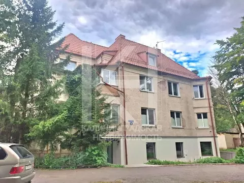 1-к кв. Калининградская область, Калининград ул. Каштановая Аллея, 15 ...