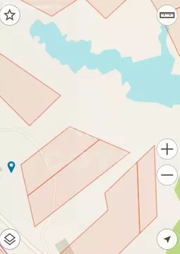 Участок в село Рождественская Хава, Лесная улица, 44Б (10.49 м)