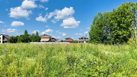 Участок в Московская область, Дмитровский муниципальный округ, Икша ...