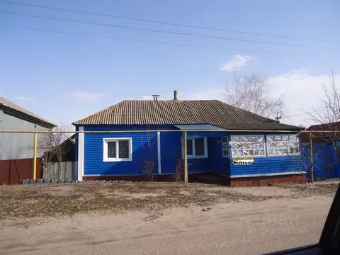 Дом в Воронежская область, Лискинский район, с. Ермоловка  (50 м)