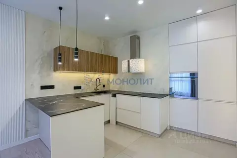 2-к кв. Нижегородская область, Нижний Новгород ул. Нестерова, 22 (90.0 ...