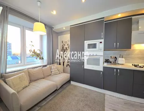 2-к кв. Ленинградская область, Ломоносовский район, Аннинское ...