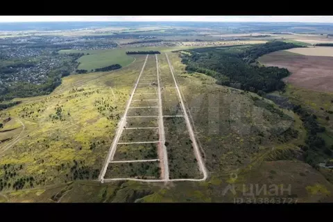 Участок в Татарстан, Высокогорский район, Усадское с/пос, д. Чубарово ...