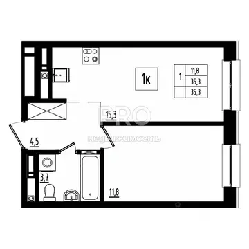 1-к кв. Ярославская область, Ярославль Мелодия Леса жилой комплекс ...