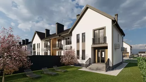 Таунхаус в Воронежская область, Воронеж  (96 м)