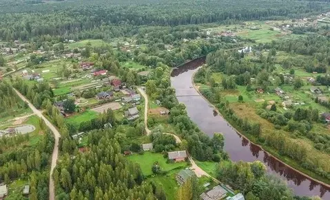 Участок в Новгородская область, Новгородский район, Савинское с/пос, ...
