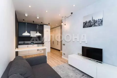 1-к кв. Новосибирская область, Новосибирск ул. Кошурникова, 22 (43.2 ...