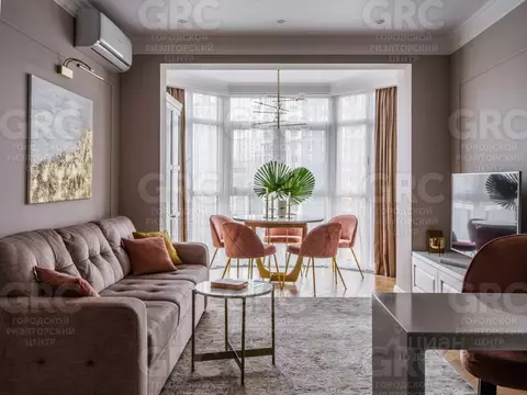 3-к кв. Краснодарский край, Сочи Центральный мкр, ул. Роз, 36 (77.0 м)