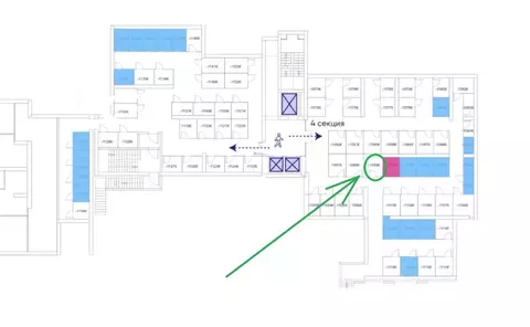 Гараж в Москва ул. Василия Ланового, 5 (4 м)