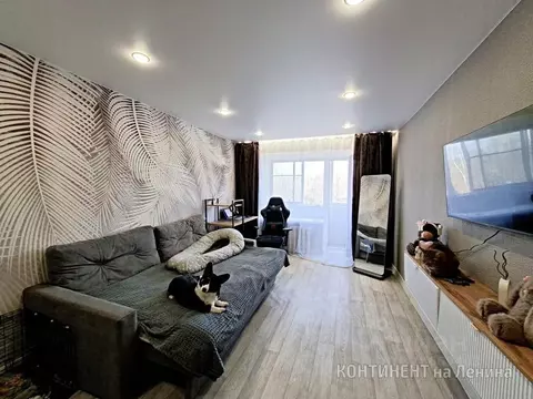 1-к кв. Ярославская область, Рыбинск Ошурковская ул., 4 (30.0 м)