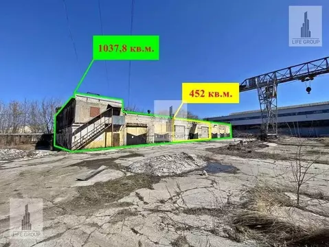 Производственное помещение в Самарская область, Новокуйбышевск ул. ...