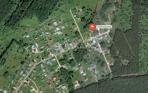 Участок в Липецкая область, Задонск Солнечная ул. (8.33 сот.)