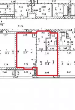 1-к кв. Свердловская область, Екатеринбург ул. Академика Ландау, 45 ...