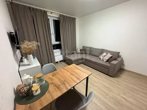 Студия Тюменская область, Тюмень Полевая ул., 117к4 (19.9 м)