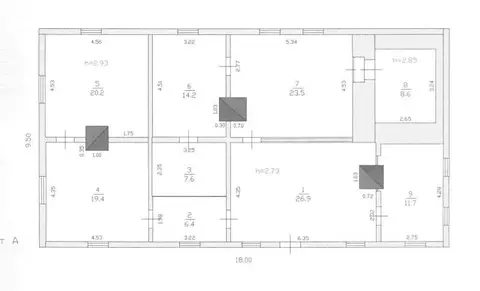 Помещение свободного назначения в Марий Эл, Килемары пгт ул. Горького, ...