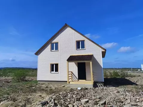 Дом в Ленинградская область, Тосненский район, Красный Бор городской ...
