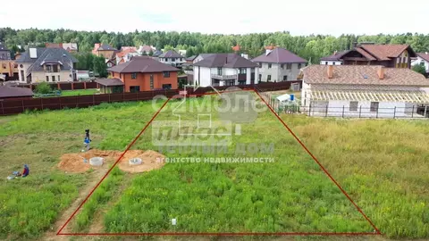 Участок в Московская область, Щелково городской округ, Дворянское ...