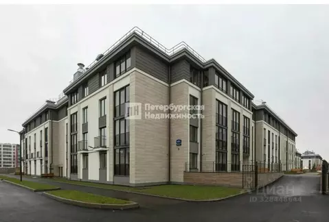 1-к кв. Санкт-Петербург пос. Стрельна, просп. Буденного, 20к1 (31.9 м)