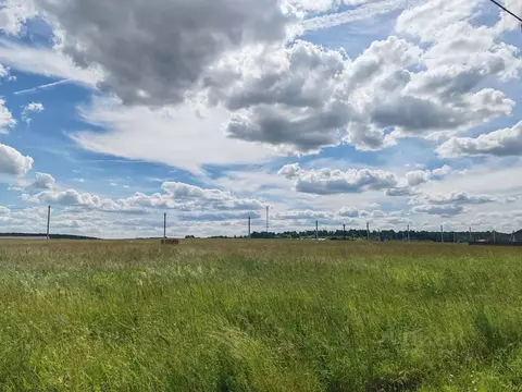 Участок в Московская область, Раменский муниципальный округ, Давыдово ...