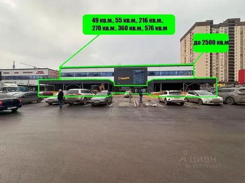 Торговая площадь в Саратовская область, Саратов ул. Имени С.Ф. ...