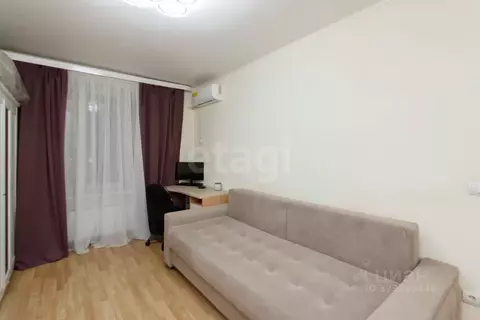 1-к кв. Тюменская область, Тюмень ул. Николая Зелинского, 24 (36.5 м)