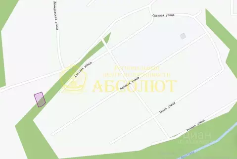 Участок в Свердловская область, Ревда ул. Светлая (9.7 сот.)