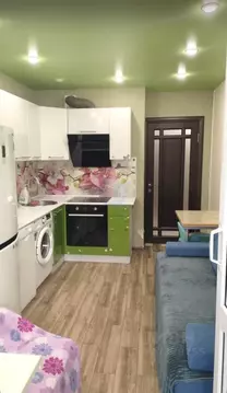 1-к кв. Краснодарский край, Краснодар Новознаменский жилрайон, ул. ...