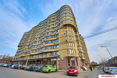 2-к кв. Краснодарский край, Краснодар ул. Бородинская (63.0 м)