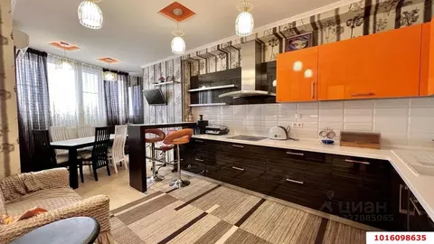 3-к кв. Краснодарский край, Краснодар ул. Имени В.Н. Мачуги (97.0 м)