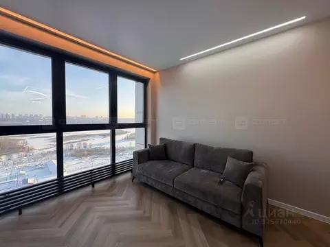 1-к кв. Татарстан, Казань ул. Сибгата Хакима, 62 (46.2 м)