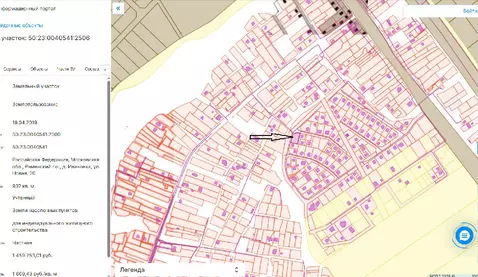 Продается участок в с. Синьково