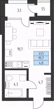 Студия Карачаево-Черкесия, Зеленчукский район, с. Архыз  (30.8 м)