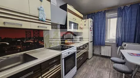 3-к кв. Иркутская область, Иркутск ул. Баумана, 160 (62.9 м)