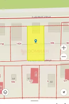 Участок в Ростовская область, Ростов-на-Дону Кудрявая ул. (5.0 сот.)