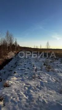 Участок в Тюменская область, Тюменский муниципальный округ, Москвичка ...