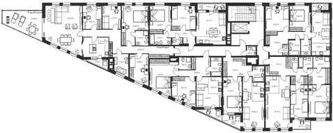 3-к кв. Пермский край, Пермь ул. Фрезеровщиков, 67А (102.1 м)