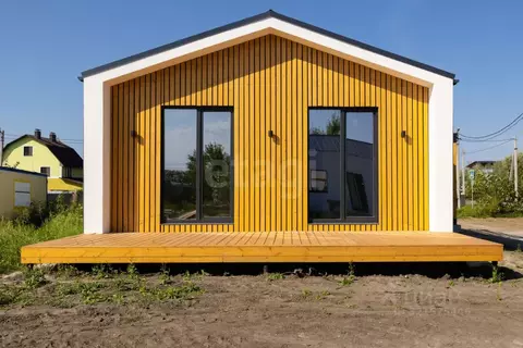 Дом в Тюменская область, Тюменский муниципальный округ, д. Якуши ул. ...