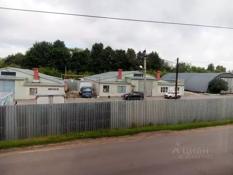 Производственное помещение в Тульская область, Узловский район, ...