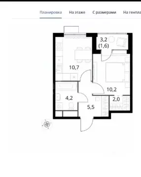 1-к кв. Московская область, Химки Клязьма-Старбеево мкр, Международный ...