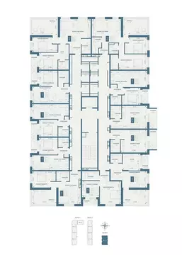2-комнатная квартира: Краснодар, посёлок Берёзовый, микрорайон ...