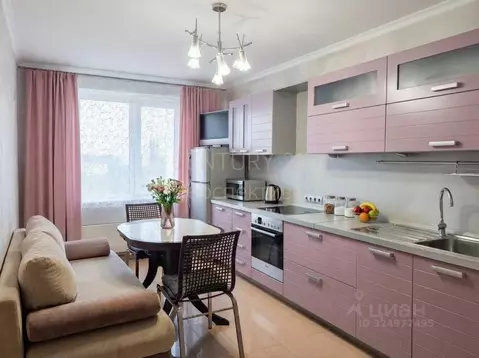 2-к кв. Московская область, Люберцы Октябрьский просп., 123к5 (60.9 м)