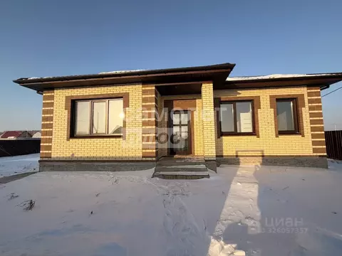 Дом в Омская область, Омский район, пос. Магистральный ул. Степная, 25 ...