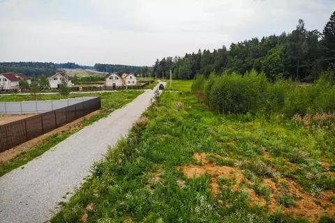 Участок в Московская область, Пушкинский городской округ, д. Бортнево  ...