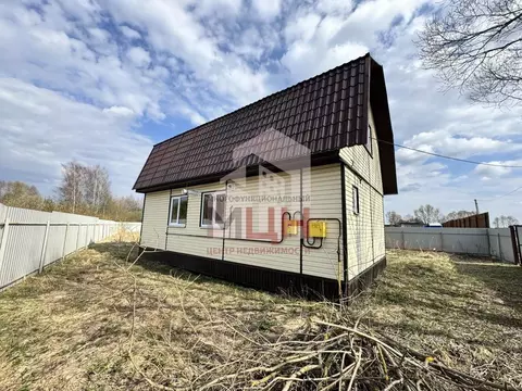 Дом в Тверская область, Конаковский муниципальный округ, с. Свердлово ...