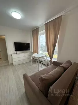 Студия Москва Боровское ш., 2Ак4 (33.0 м)