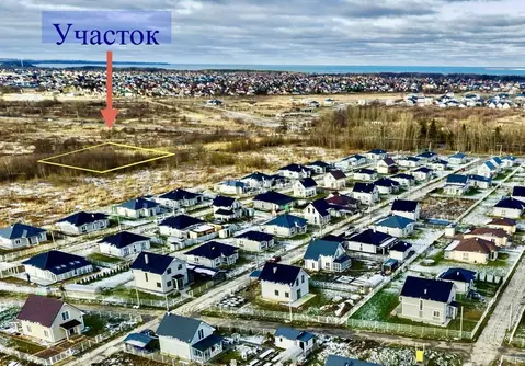 Участок в Калининградская область, Зеленоградский муниципальный округ, ...