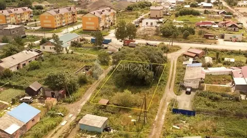 Участок в Сахалинская область, Анивский городской округ, с. ...