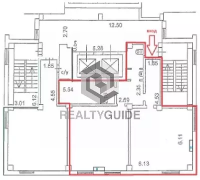 Офис в Москва ул. Кулакова, 20С1в (103 м)