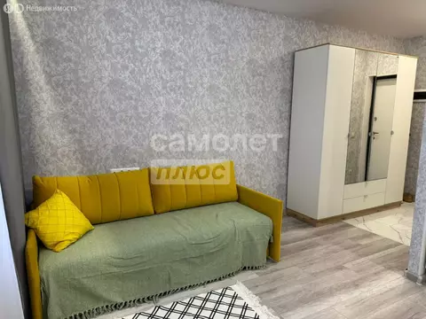 Квартира-студия: село Николо-Урюпино, улица Сергея Жадобкина, 12 (23.4 ...