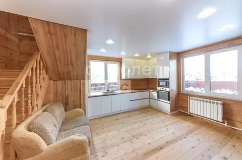 Дом в Томская область, Томский район, Поселок Зональная ст., Радужный ...